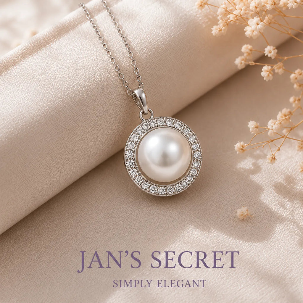 月圆 | Pearl Pendant 10-11mm