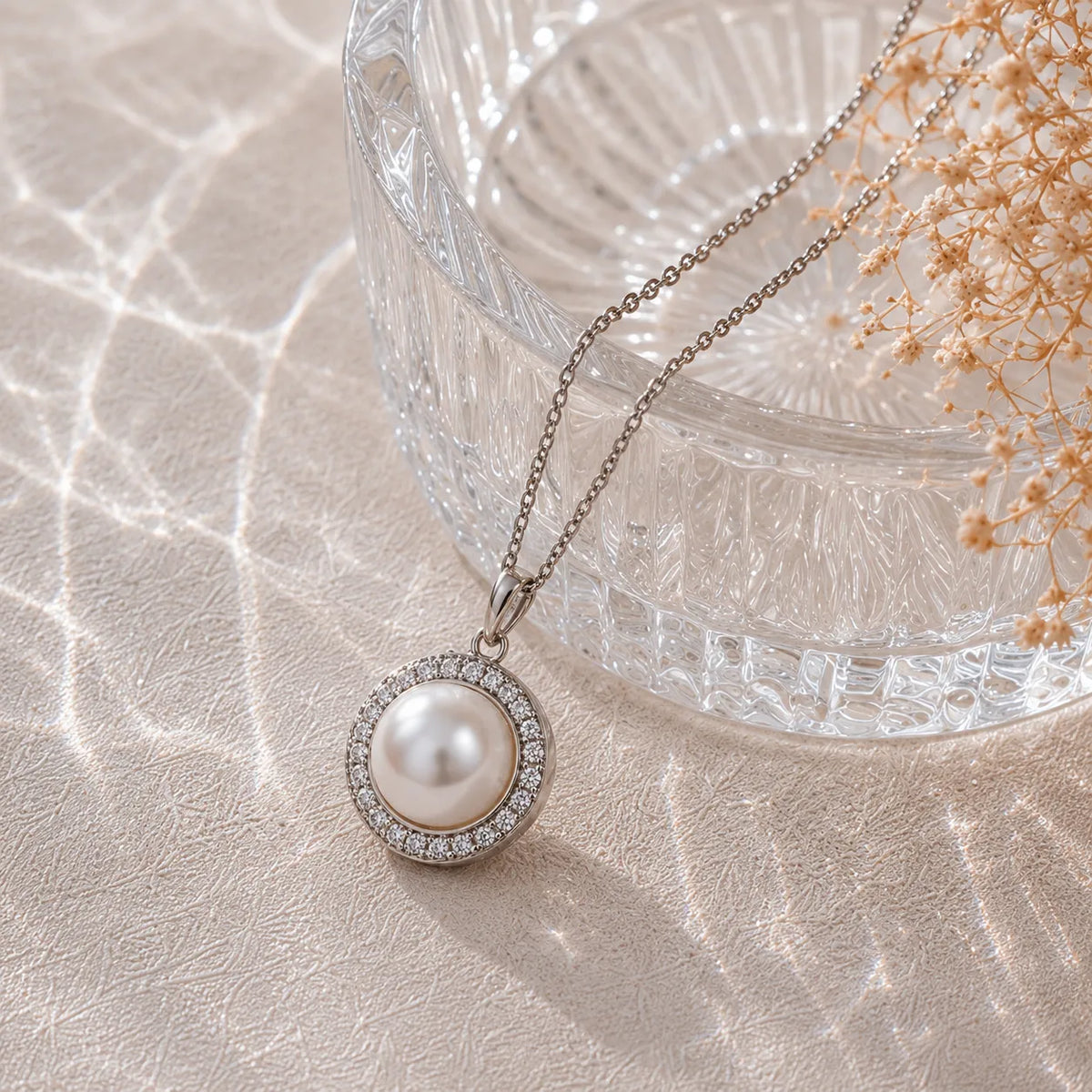 月圆 | Pearl Pendant 10-11mm