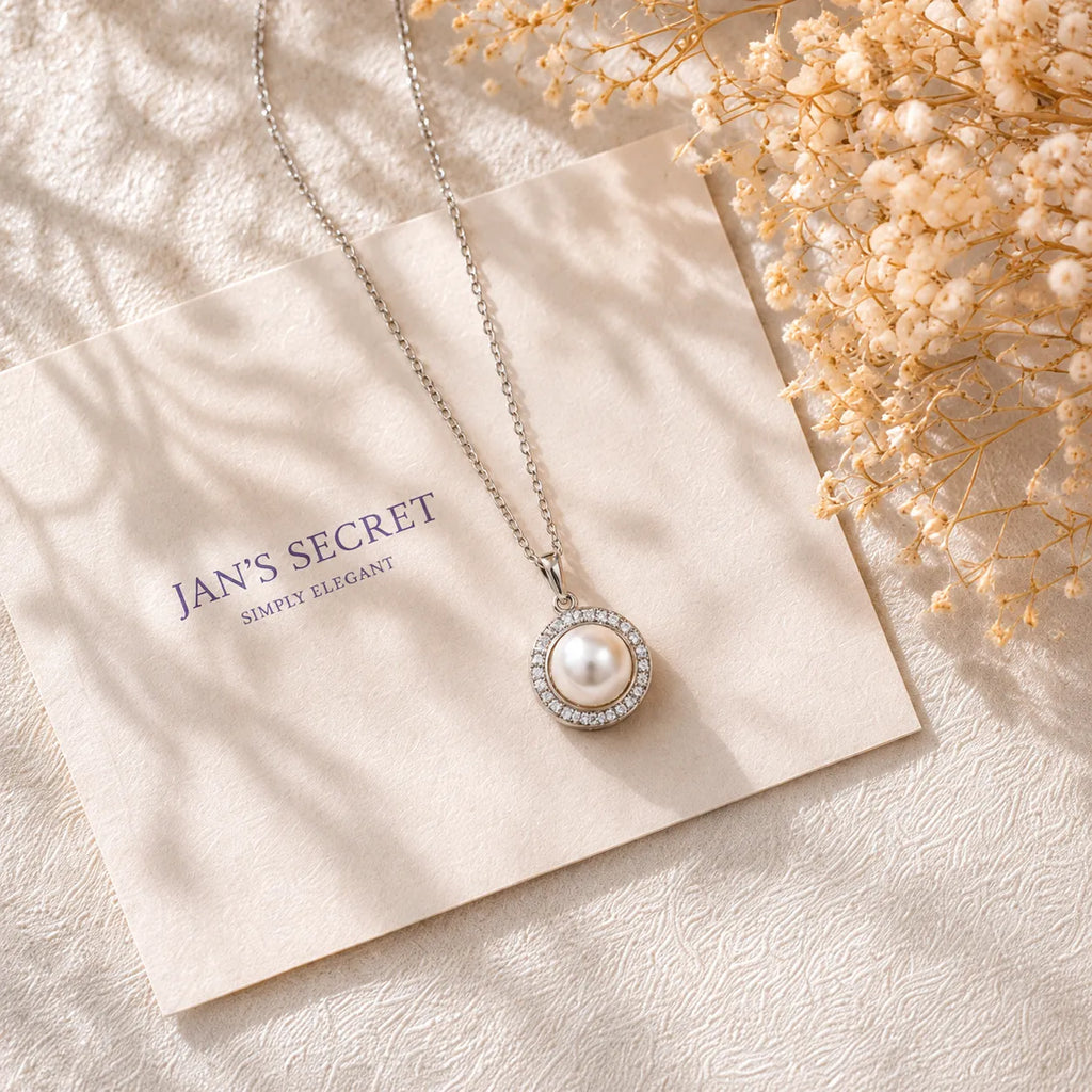 月圆 | Pearl Pendant 10-11mm