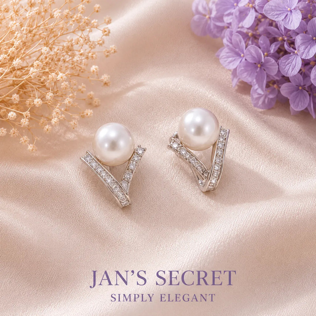 小M新款耳钉 | Pearl Studs