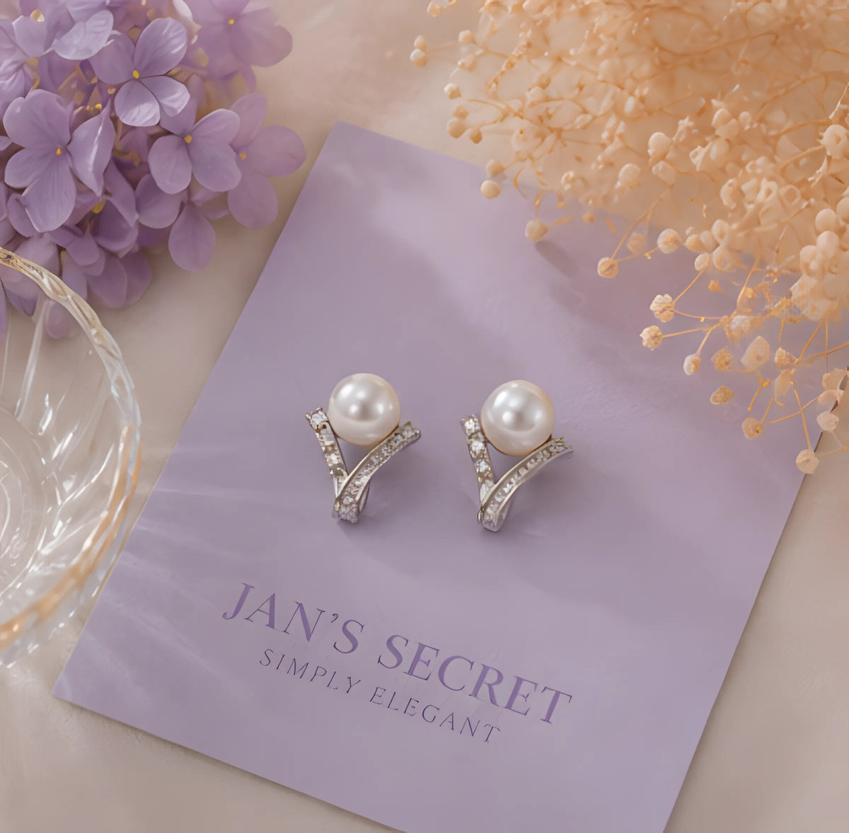 小M新款耳钉 | Pearl Studs
