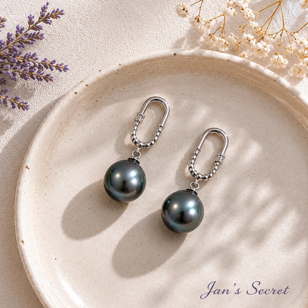 大溪地巴洛克 | Pearl Studs