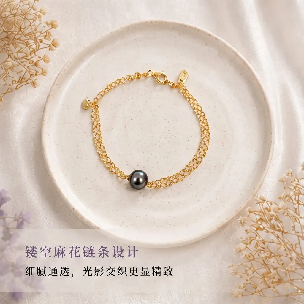 大溪地巴洛克 | Pearl Bracelet