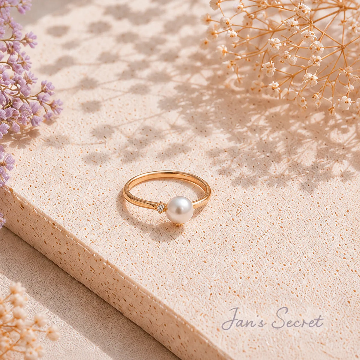 珍珠戒指 | Pearl Ring