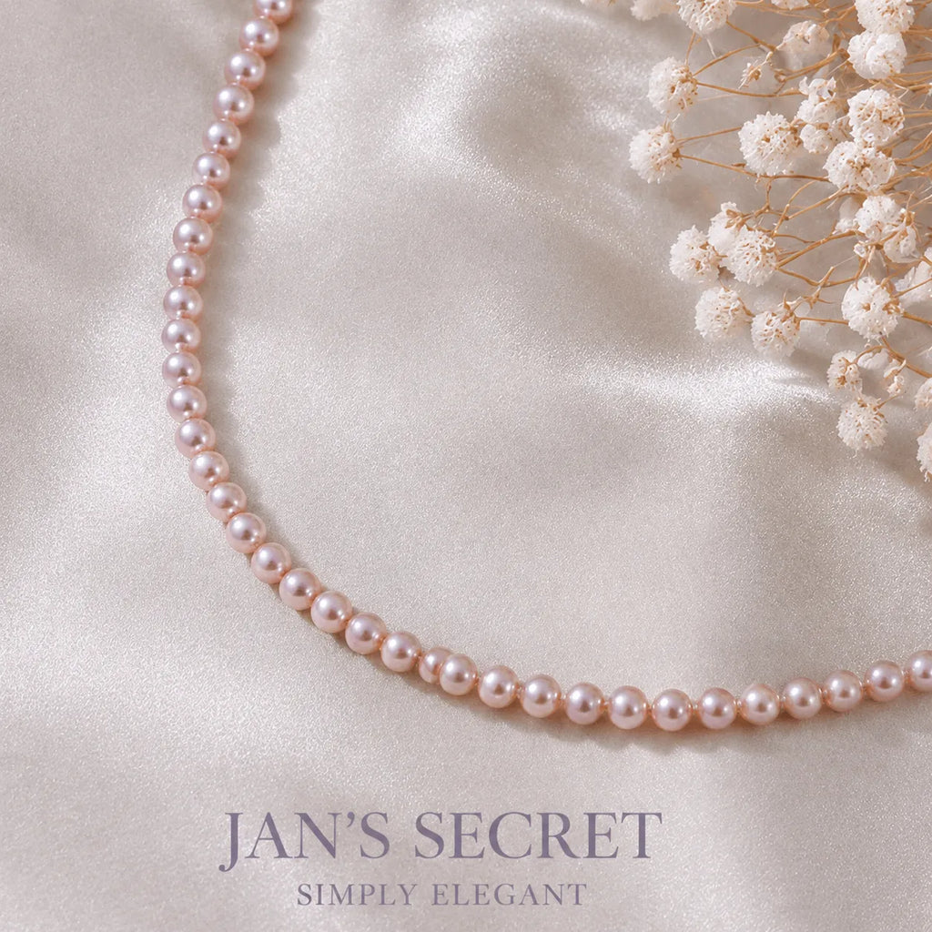 雾紫 baby珠 | Baby Pearl Necklace