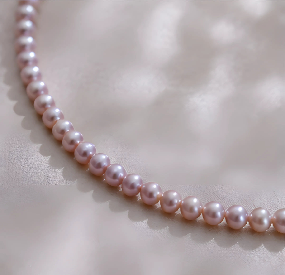 雾紫 baby珠 | Baby Pearl Necklace