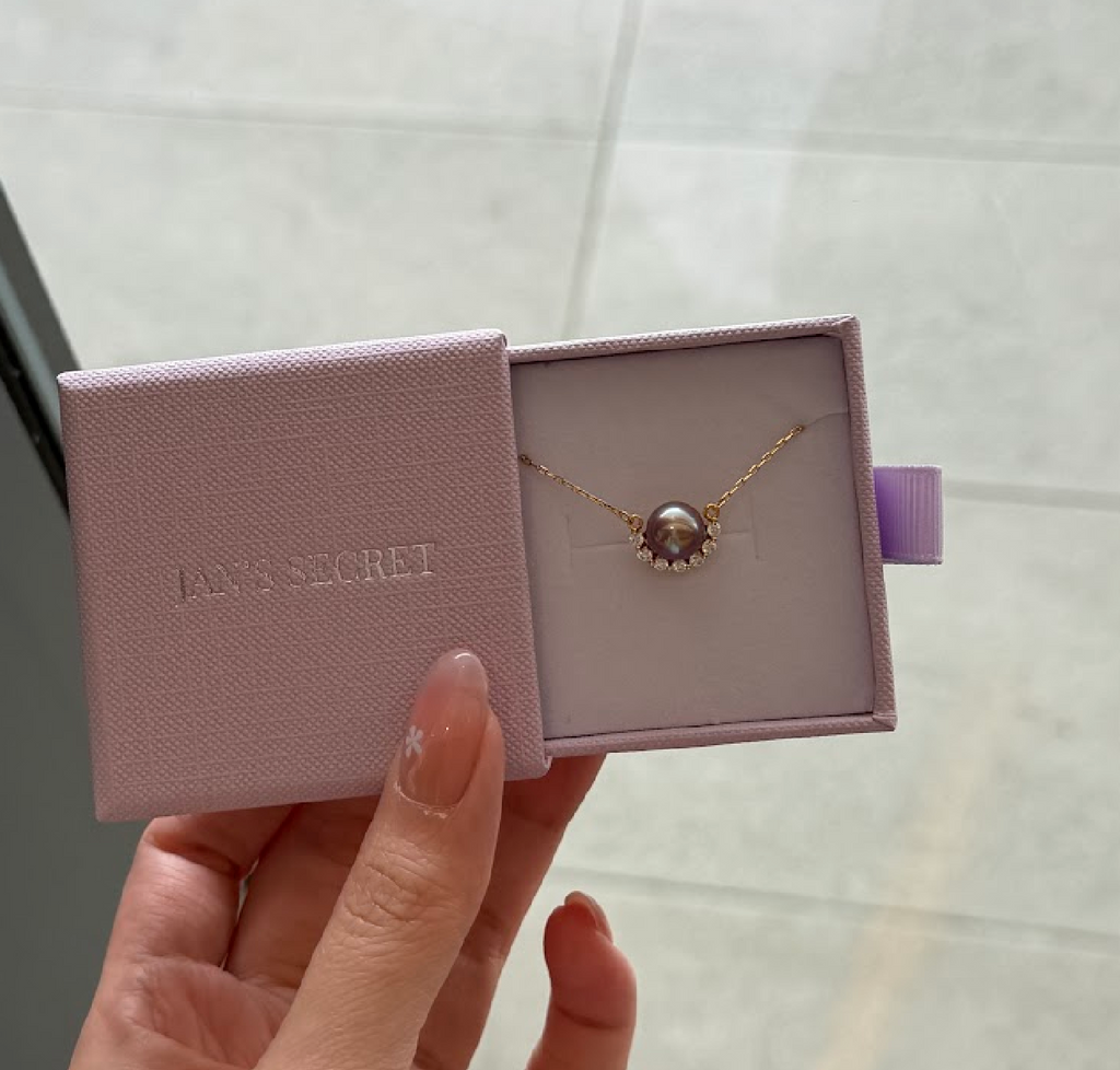 月半 Lunea｜Pearl Pendant