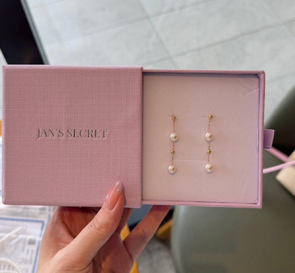 微风 Breeze｜Pearl Earring