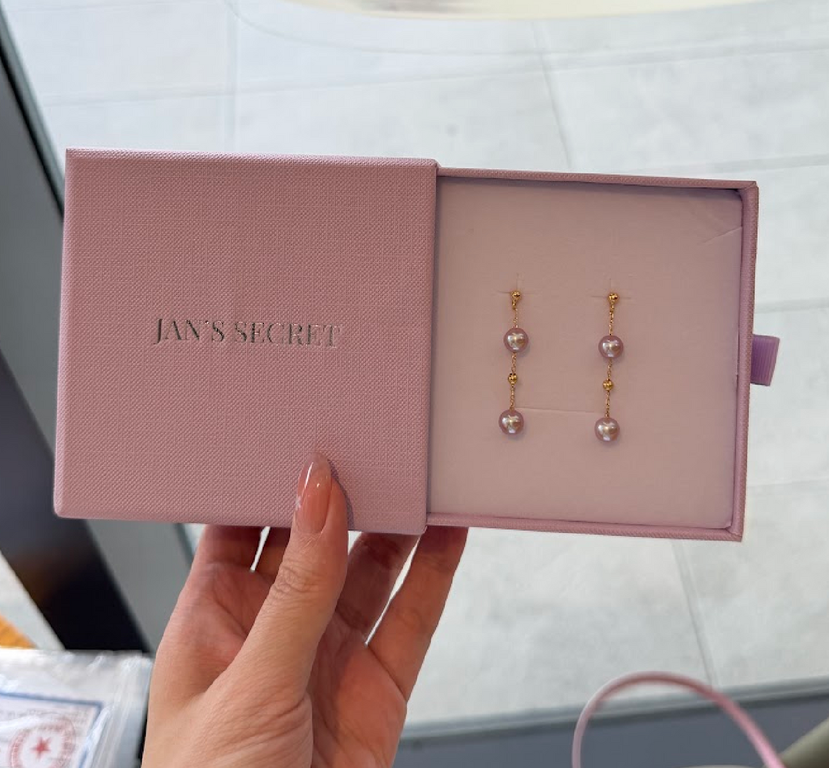 微风 Breeze｜Pearl Earring