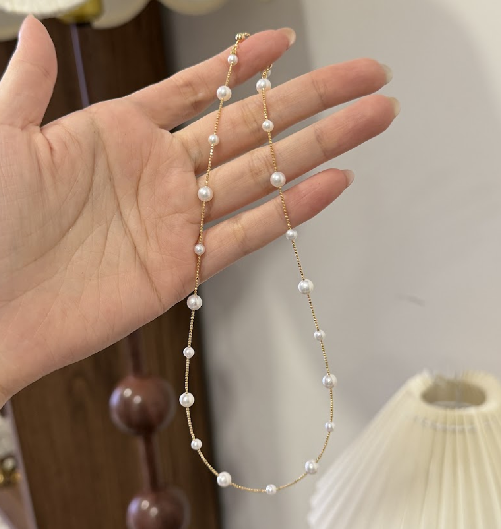 星落 Stardust｜Pearl Necklace