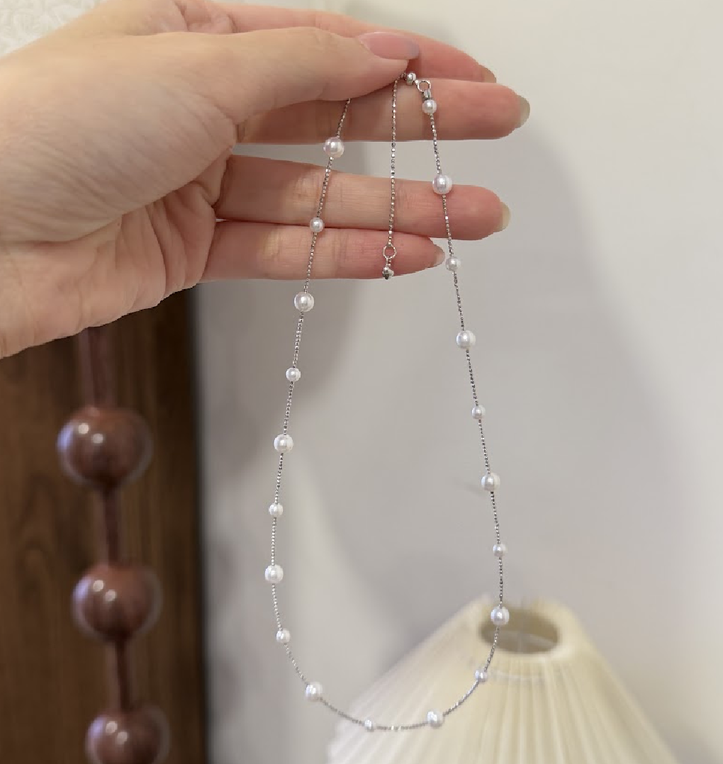 星落 Stardust｜Pearl Necklace