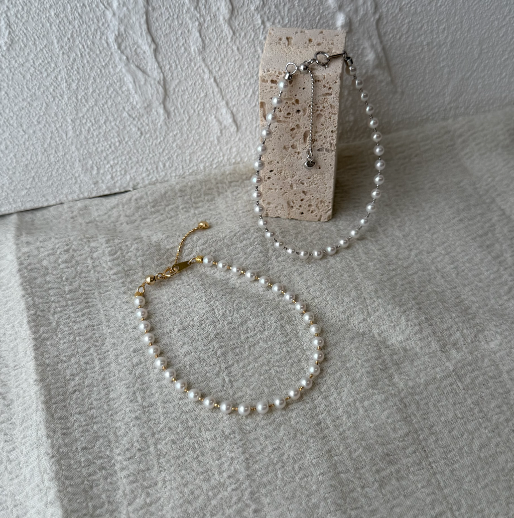 星点 Starlit｜Baby Pearl Bracelet