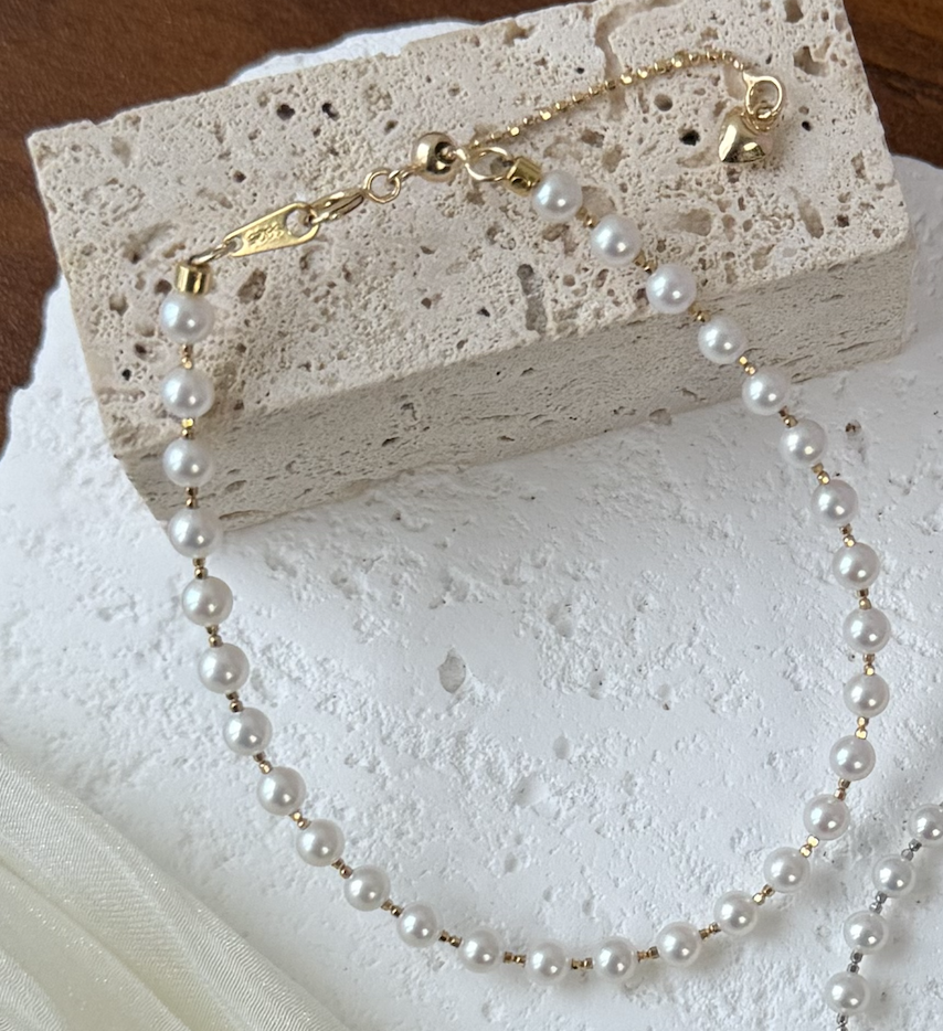 星点 Starlit｜Baby Pearl Bracelet