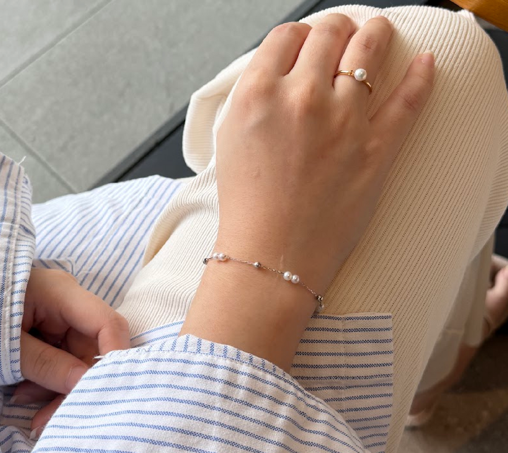 相伴 Along｜Baby Pearl Bracelet