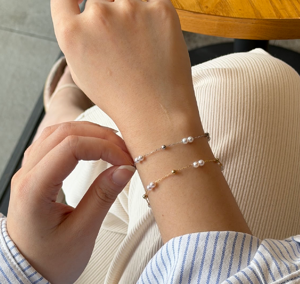 相伴 Along｜Baby Pearl Bracelet