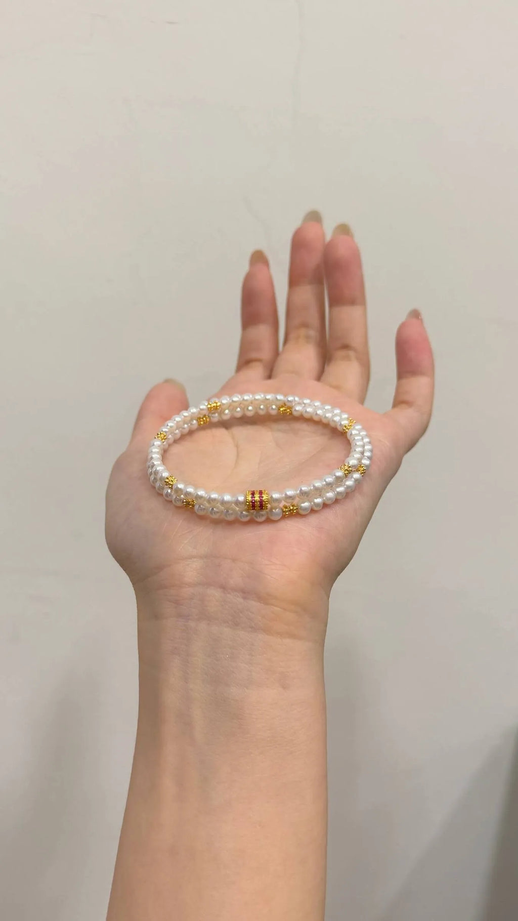 拾光Glow｜Baby Pearl Wrap Bracelet