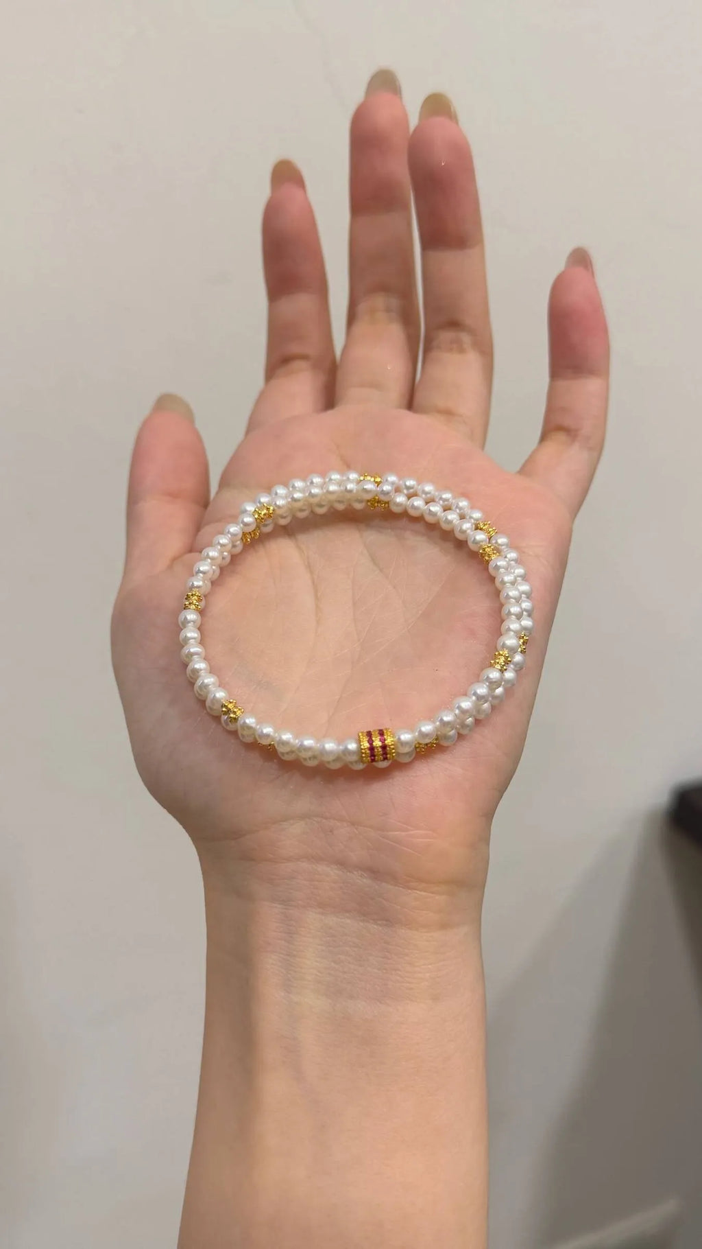 拾光Glow｜Baby Pearl Wrap Bracelet