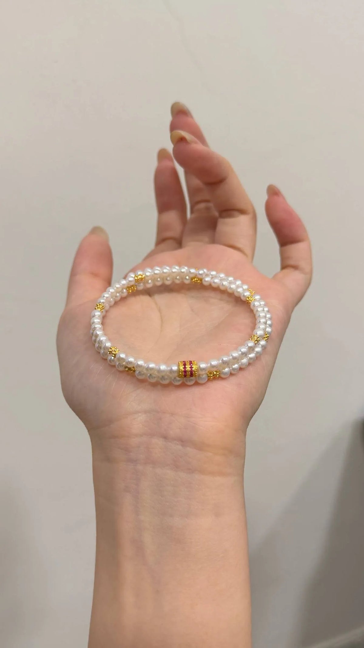 拾光Glow｜Baby Pearl Wrap Bracelet