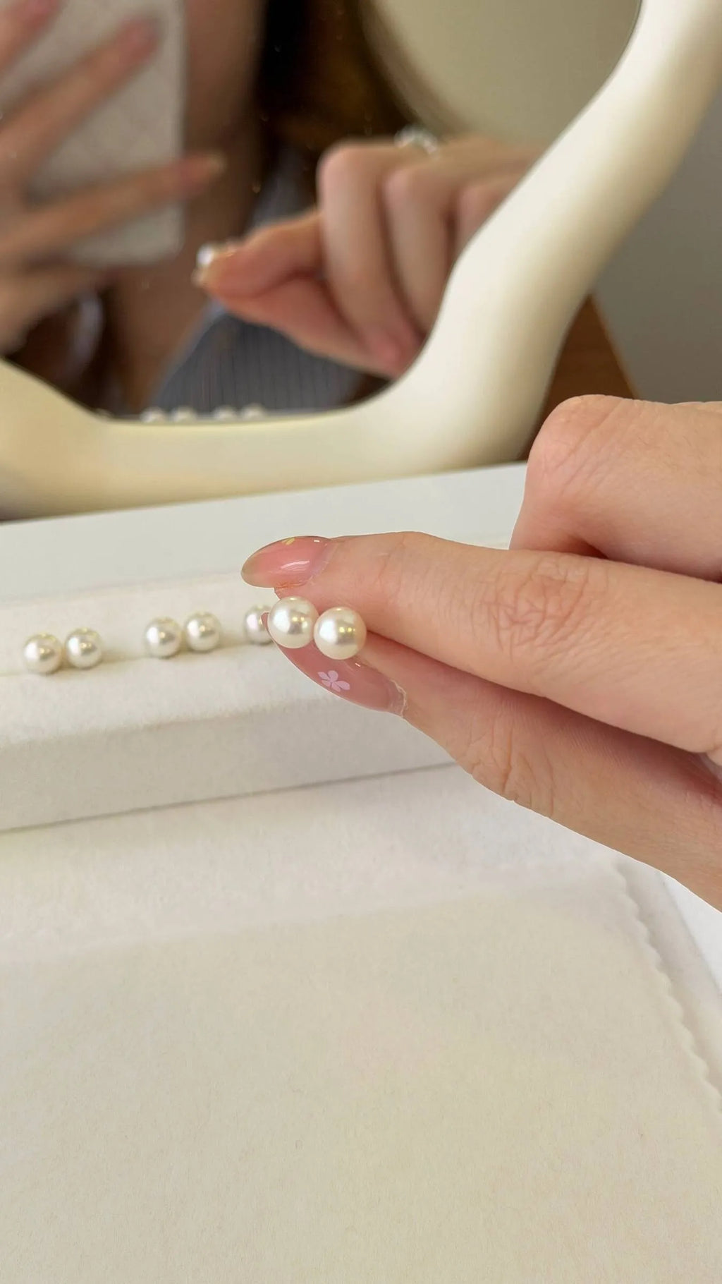 Akoya Poise｜Pearl Studs