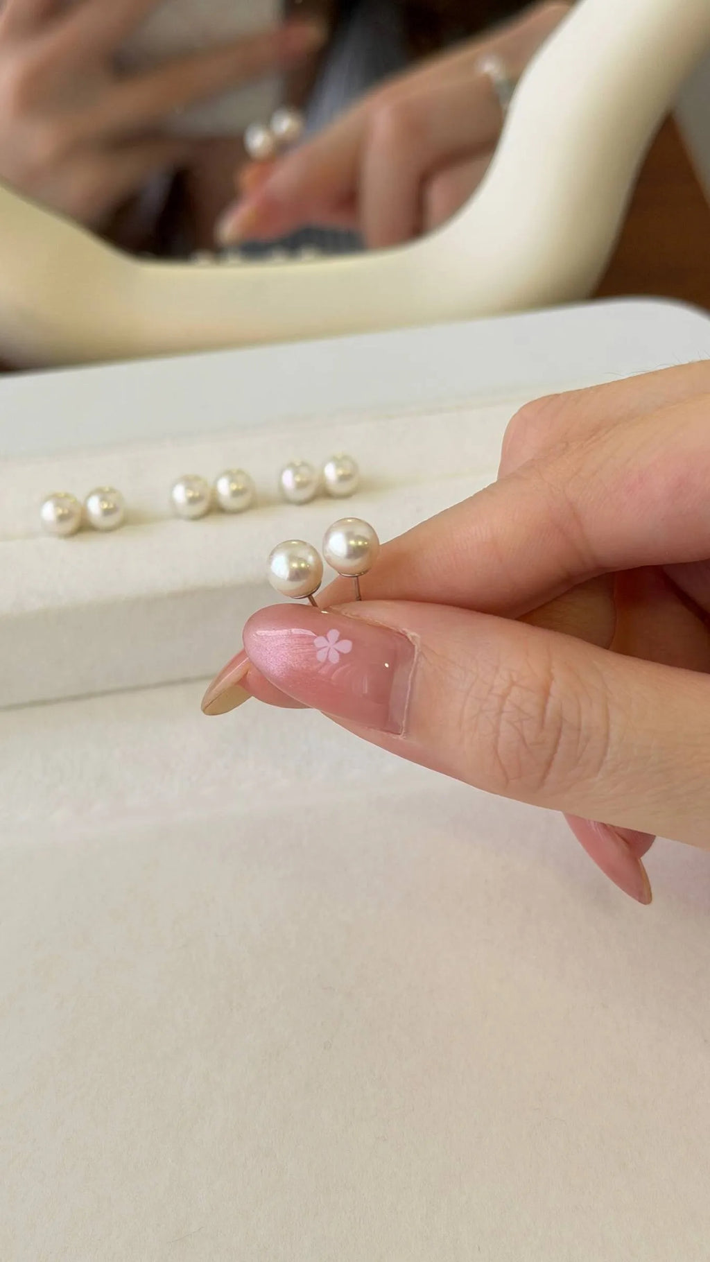 Akoya Poise｜Pearl Studs