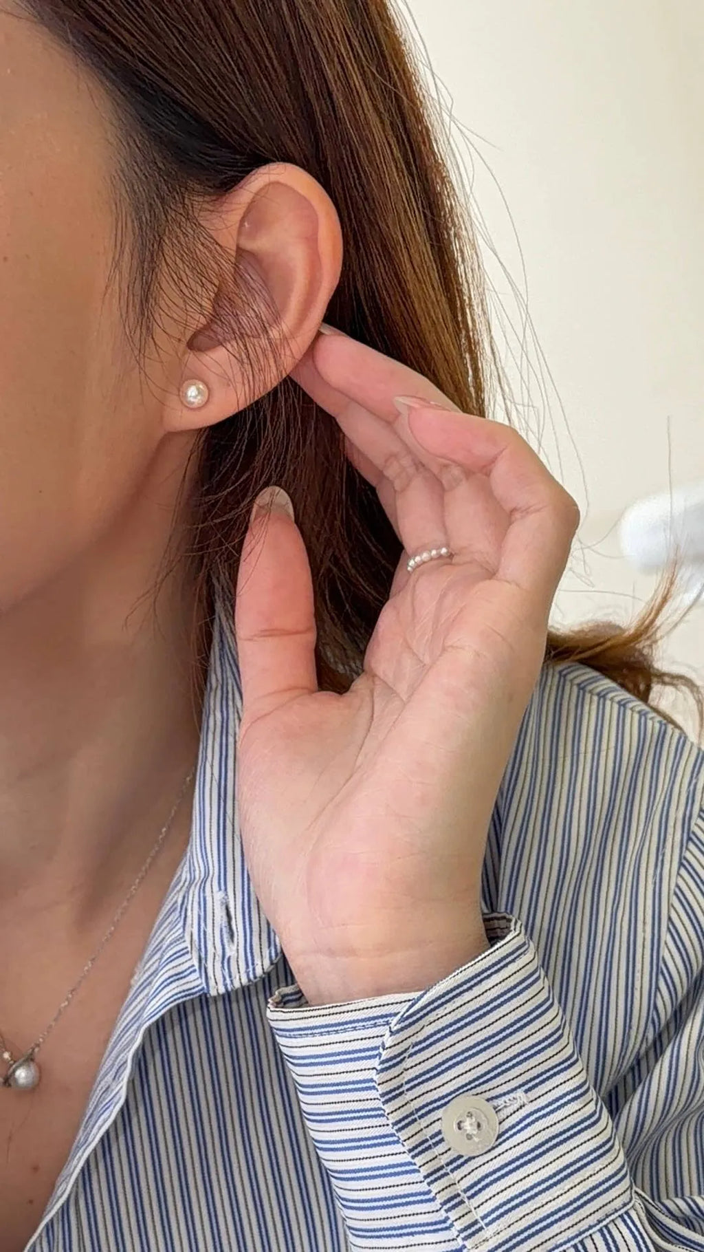 Akoya Poise｜Pearl Studs