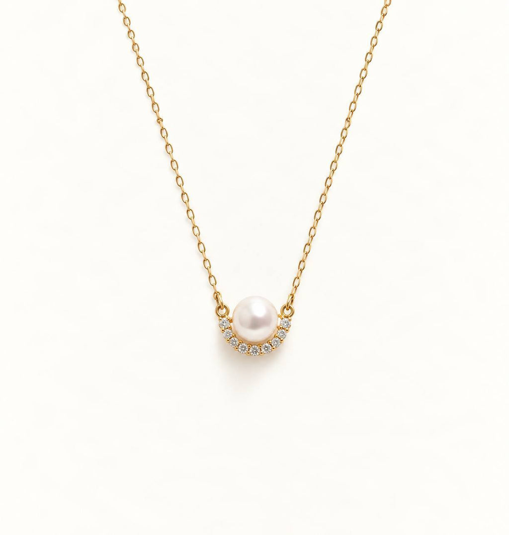 月半 Lunea｜Pearl Pendant