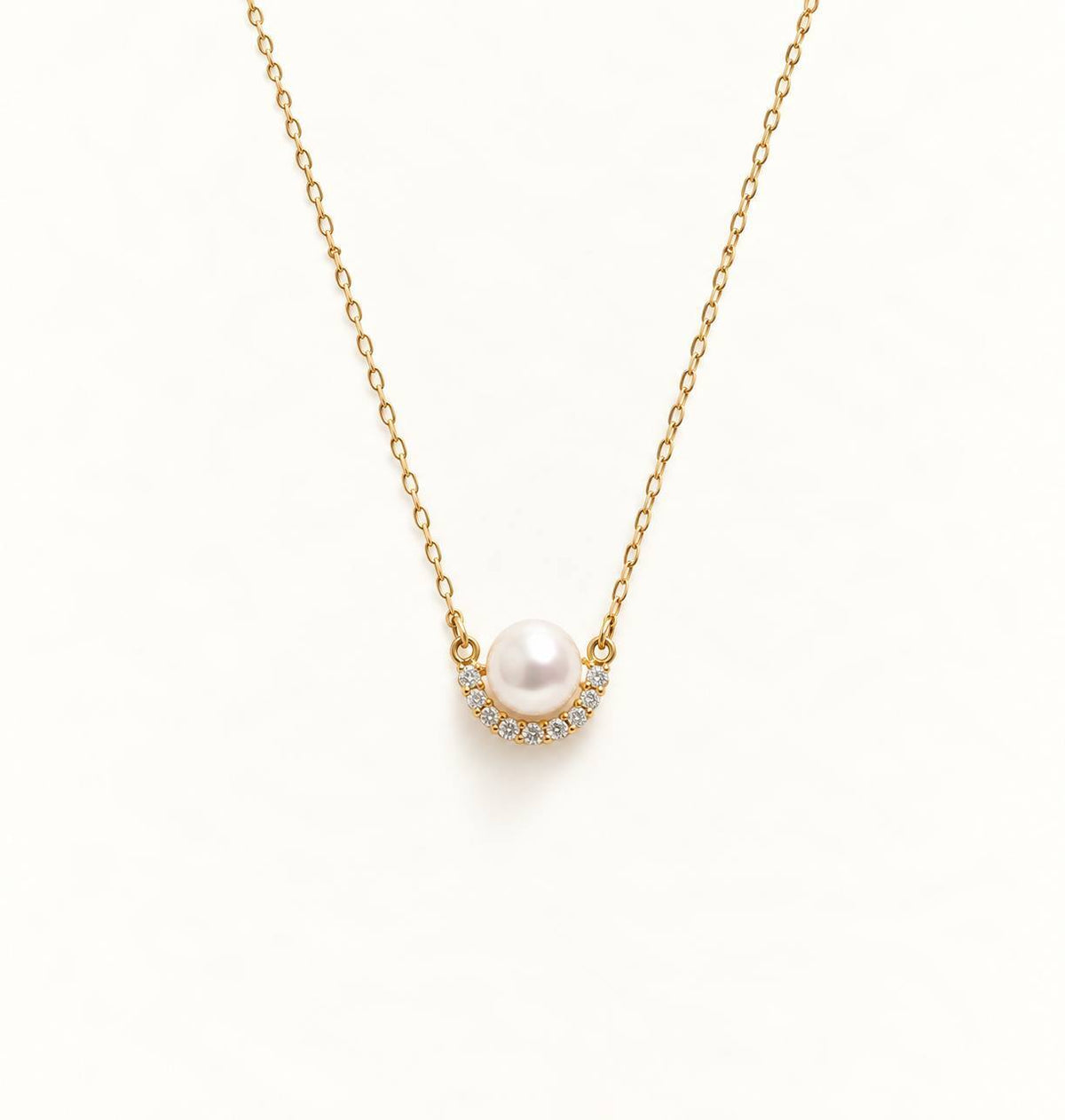 月半 Lunea｜Pearl Pendant
