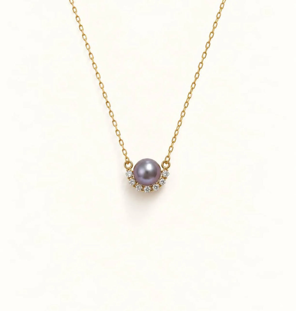 月半 Lunea｜Pearl Pendant