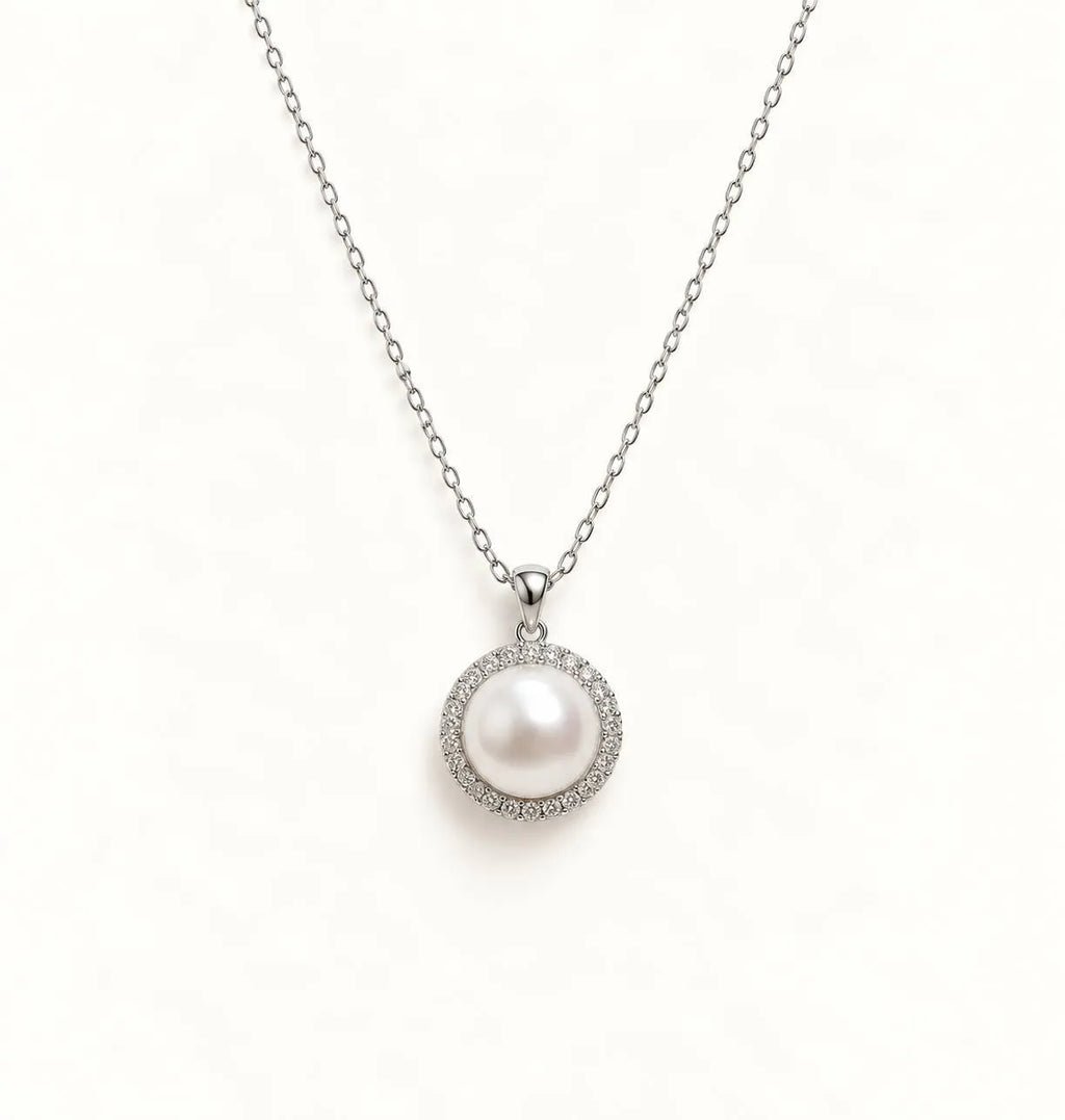 月圆 | Pearl Pendant 10-11mm