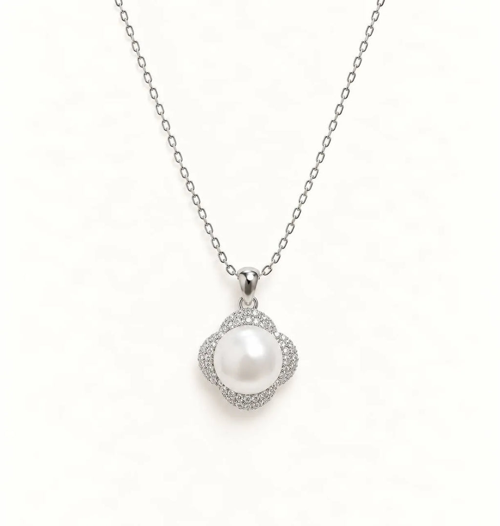 四叶草 Clover | Pearl Pendant 10-11mm
