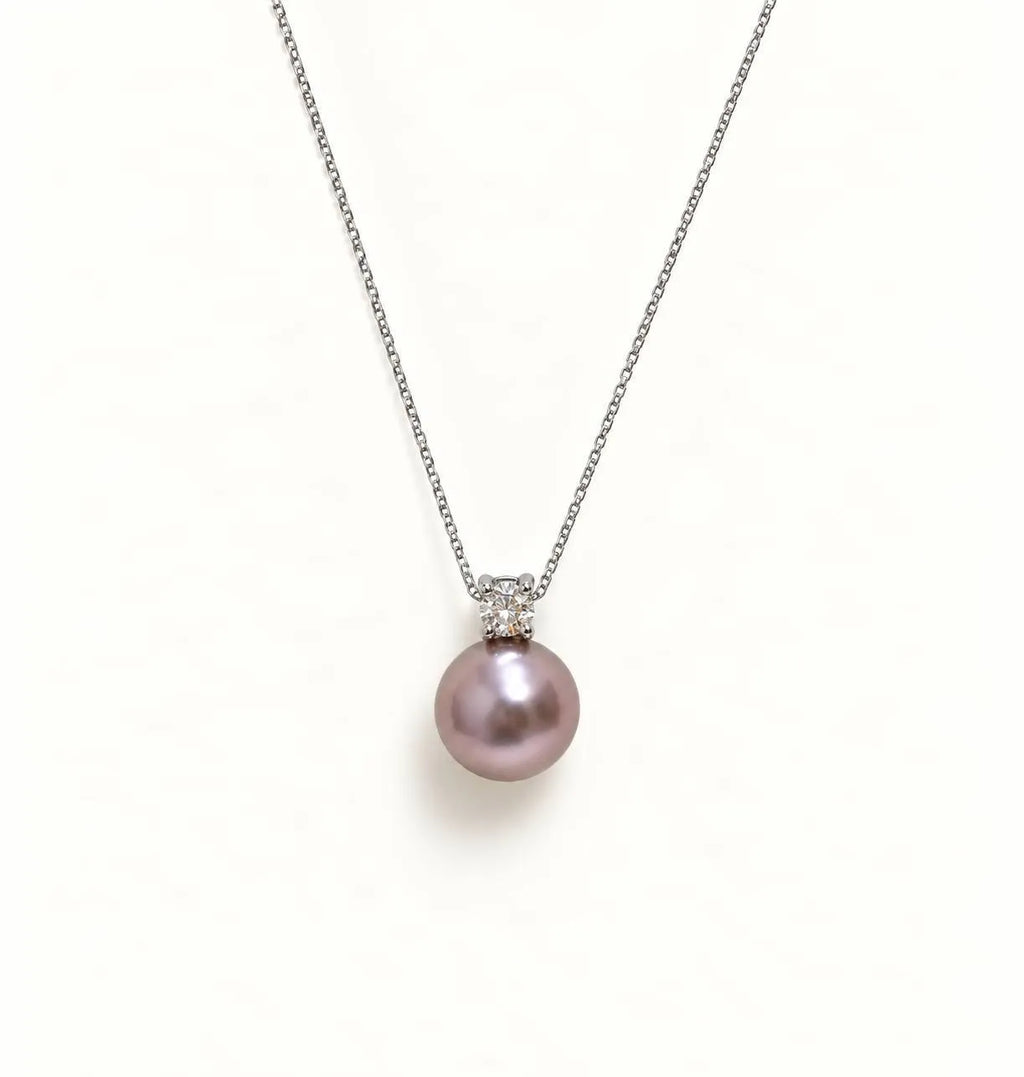 紫珠戴妃吊坠 | Pearl Pendant