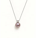 紫珠戴妃吊坠 | Pearl Pendant