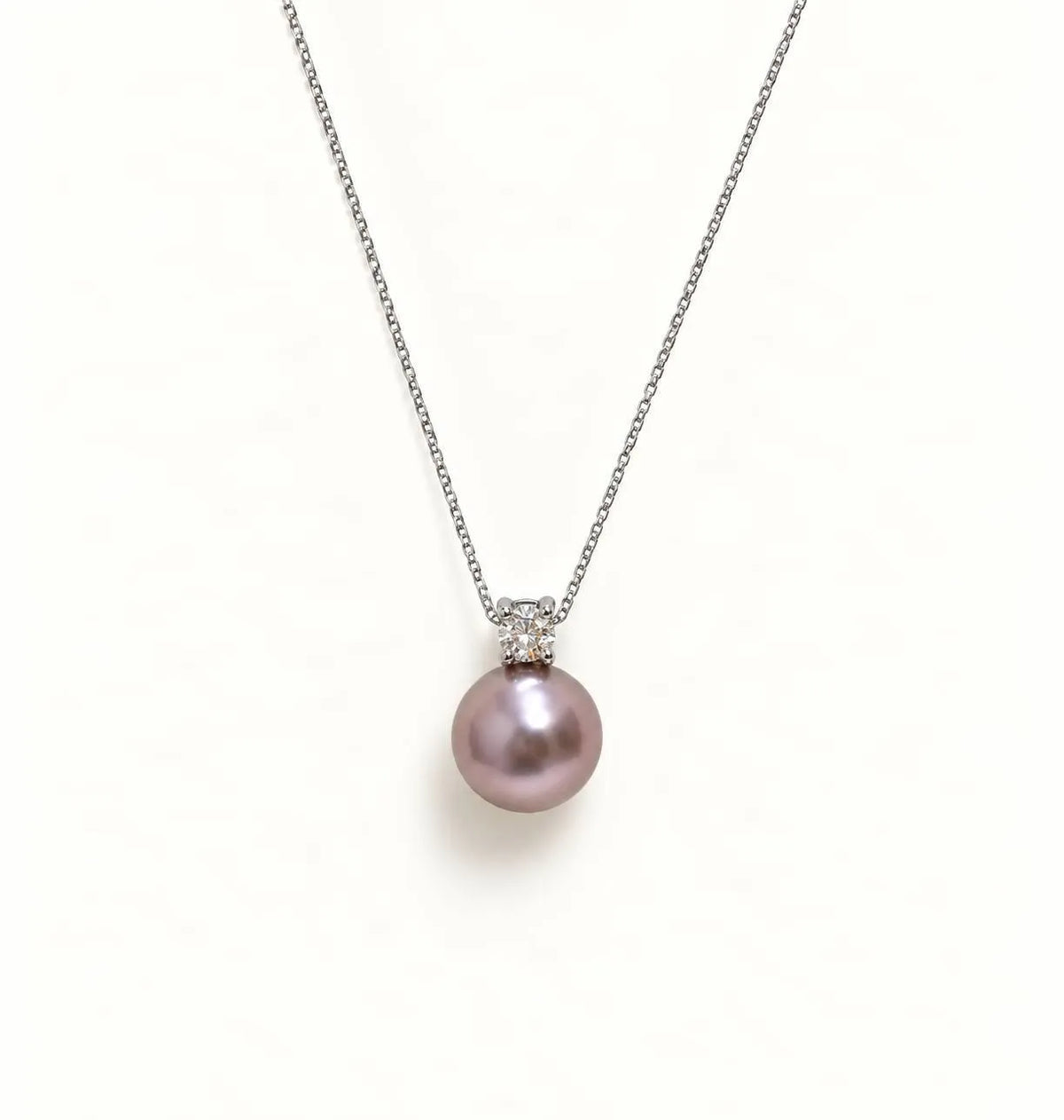 紫珠戴妃吊坠 | Pearl Pendant