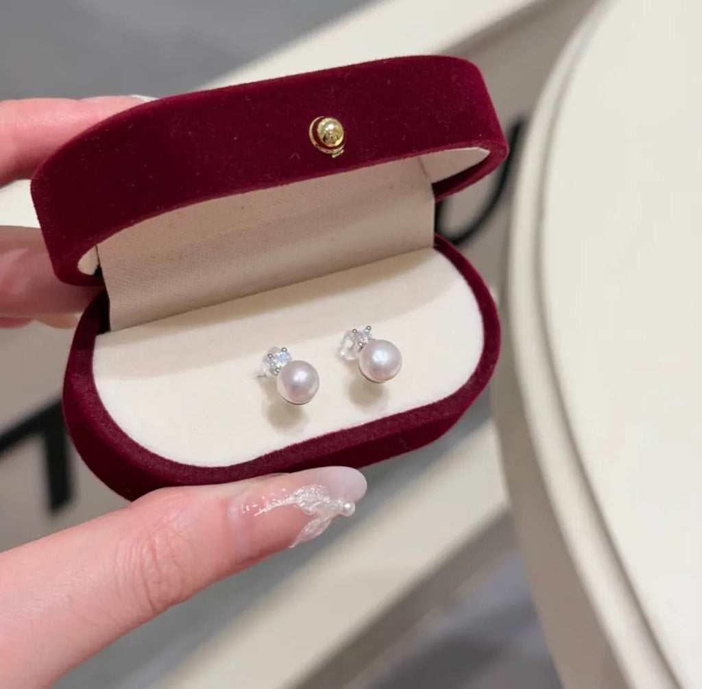 戴妃 Diana｜Pearl Studs
