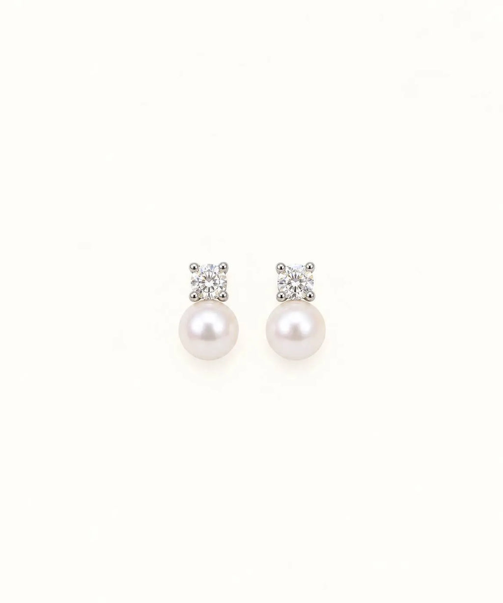戴妃 Diana｜Pearl Studs