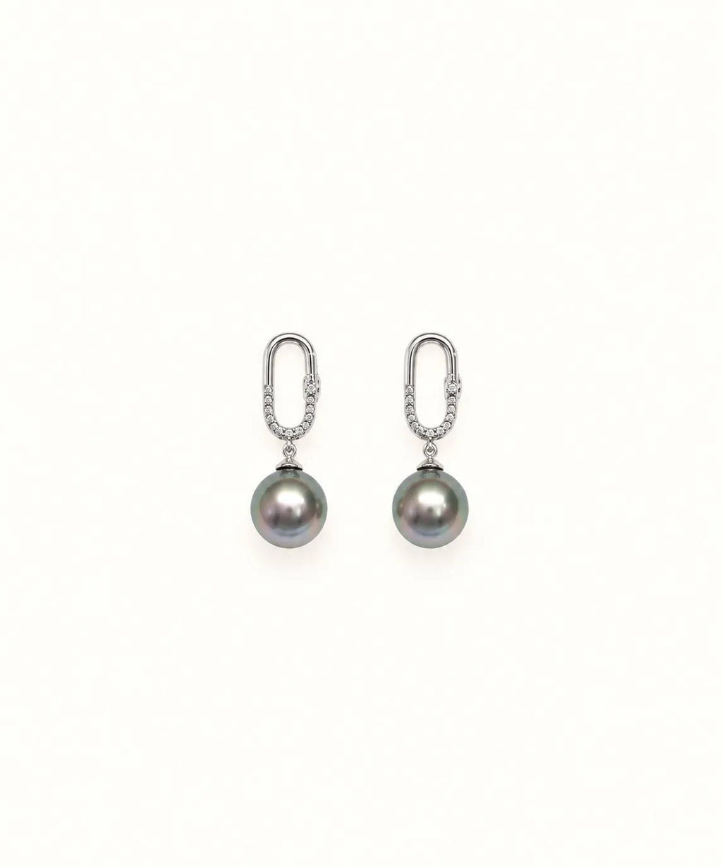 大溪地巴洛克 | Pearl Studs