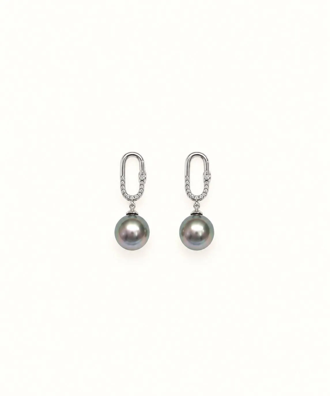大溪地巴洛克 | Pearl Studs