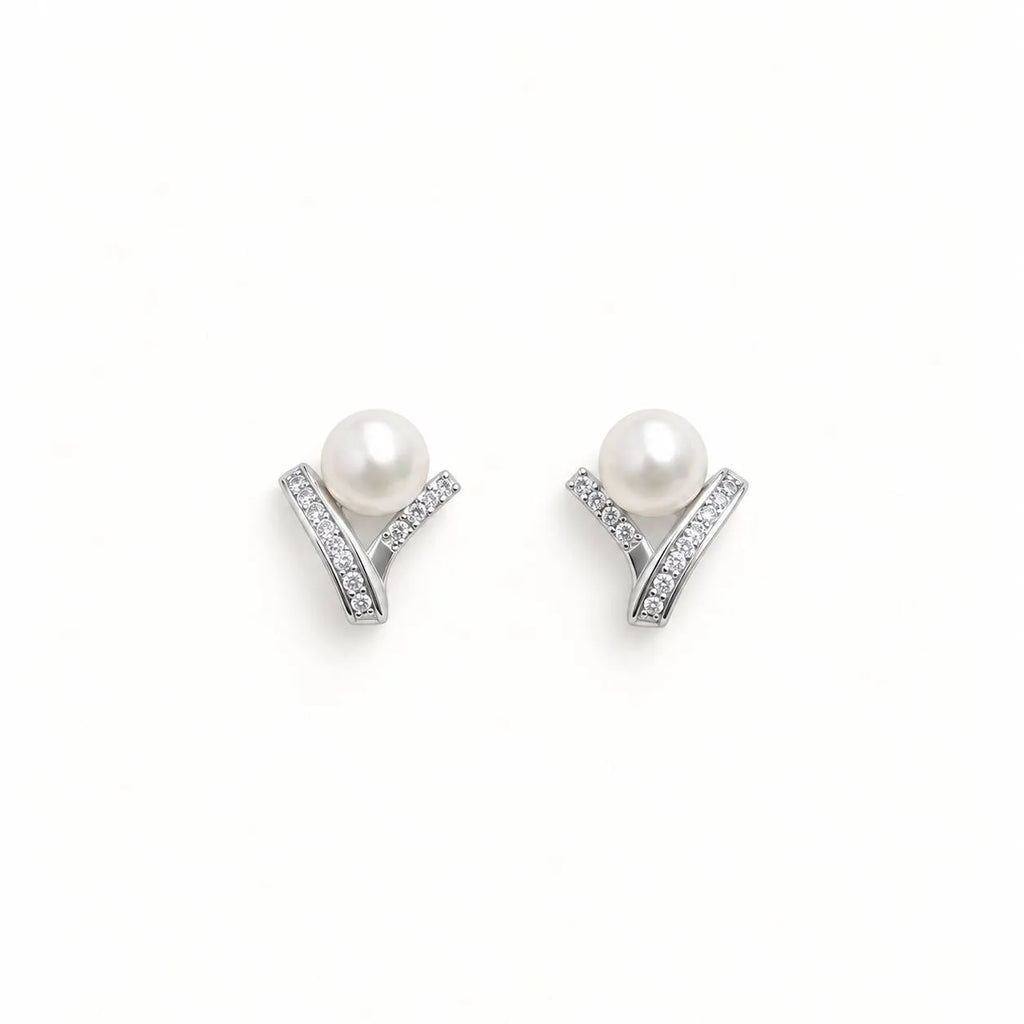 小M新款耳钉 | Pearl Studs