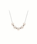 5珠微笑链｜Signature Smiley Pearl Pendant 6-7mm