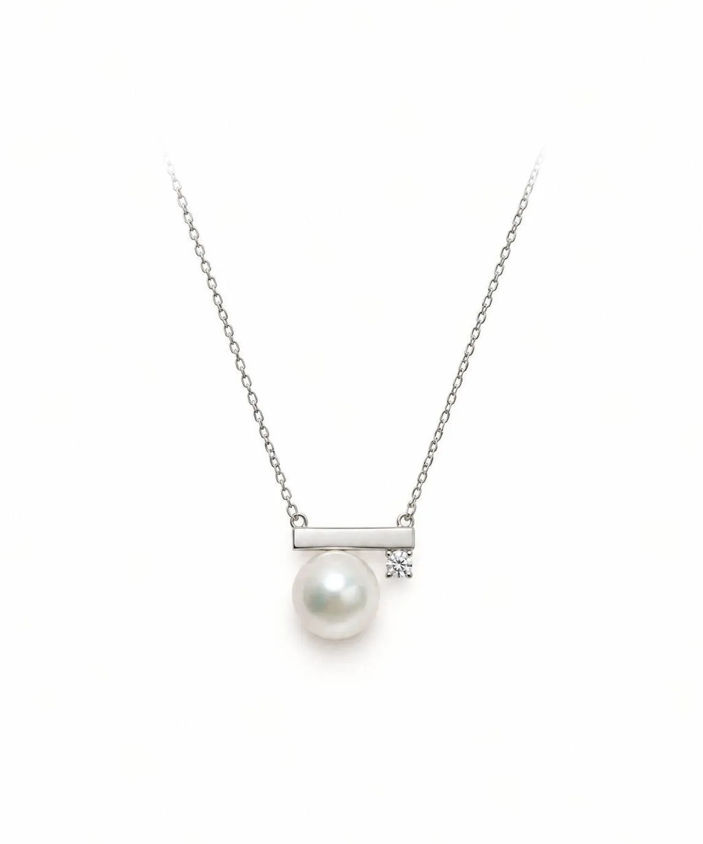 平衡木吊坠 | Signature Pearl Pendant