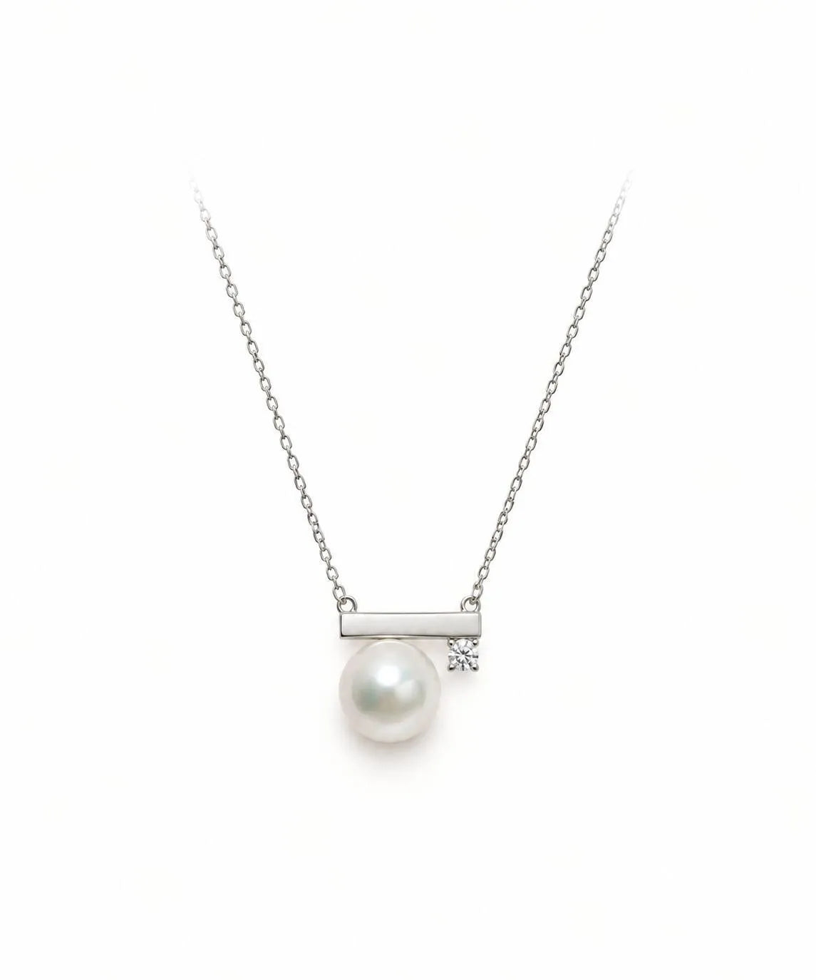 平衡木吊坠 | Signature Pearl Pendant