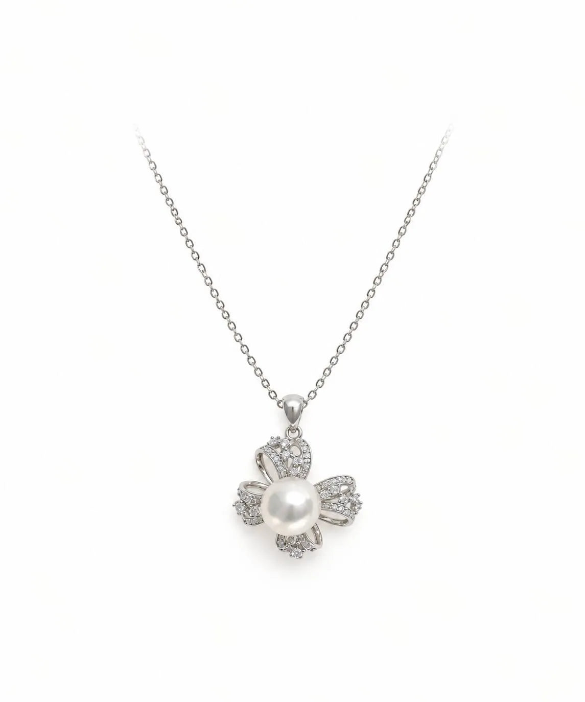 澳白蝴蝶吊坠｜Pearl Pendant 10-11mm