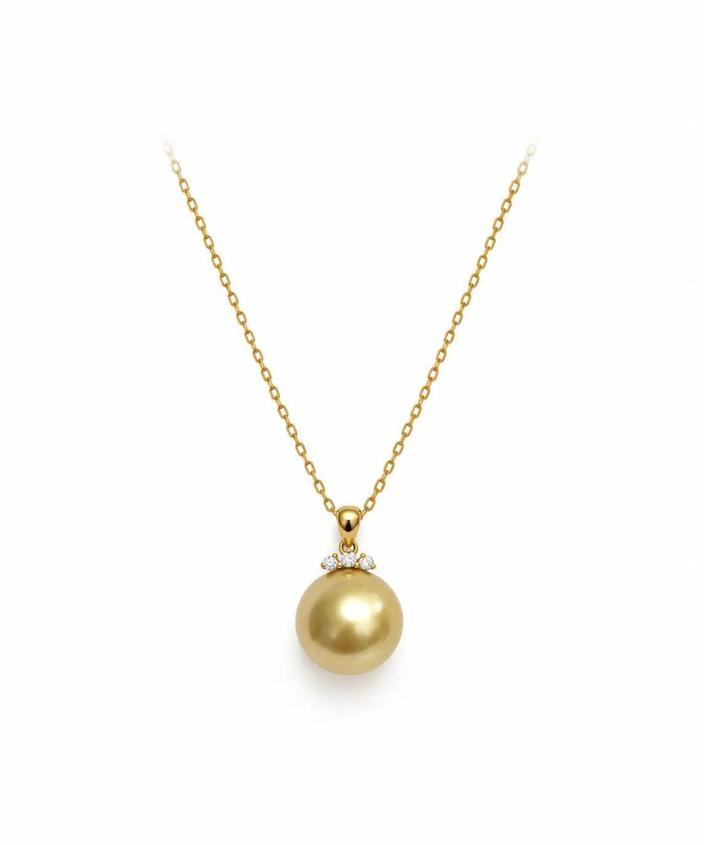 金珠睫毛款吊坠 | Signature Pearl Pendant