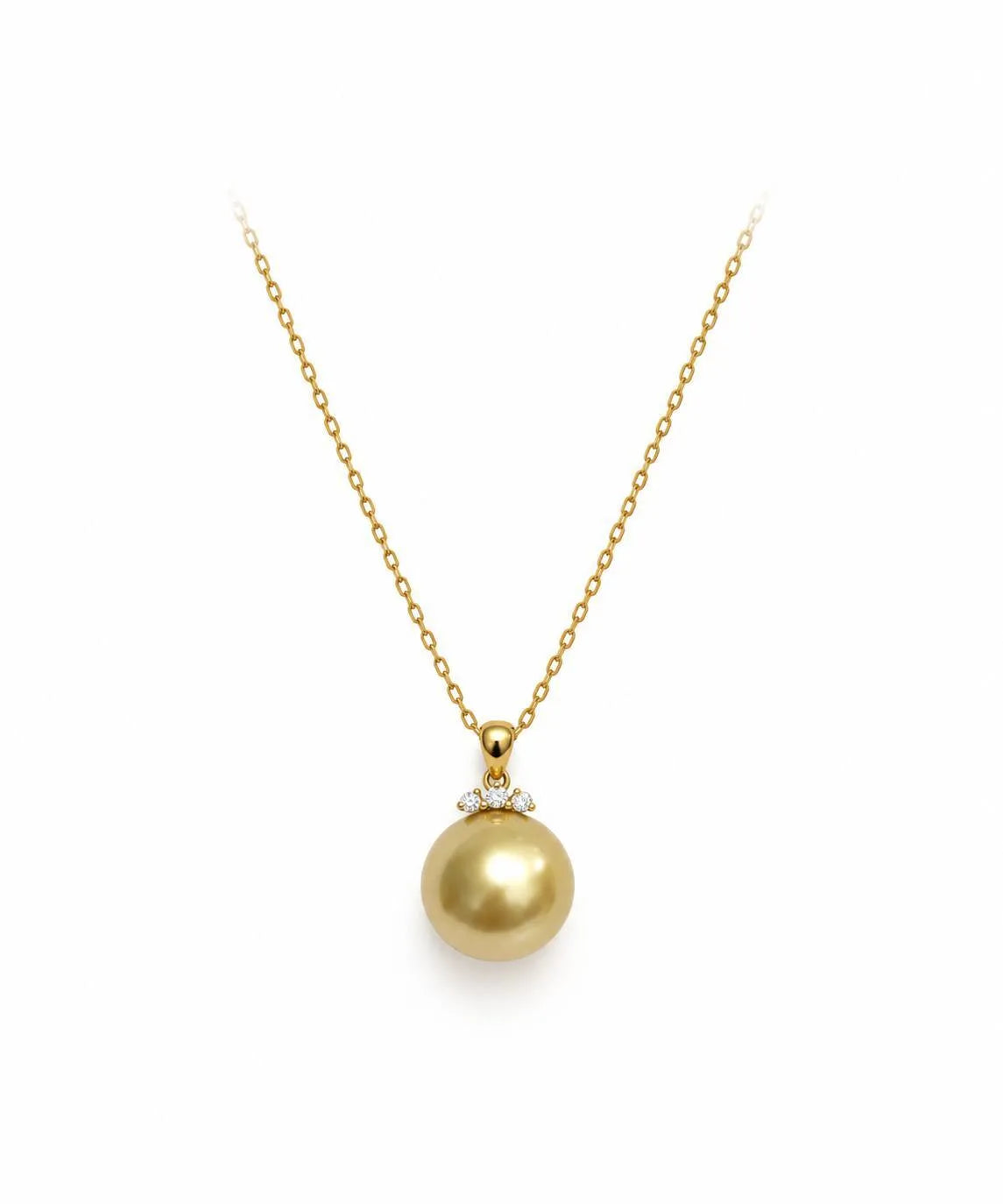 金珠睫毛款吊坠 | Signature Pearl Pendant