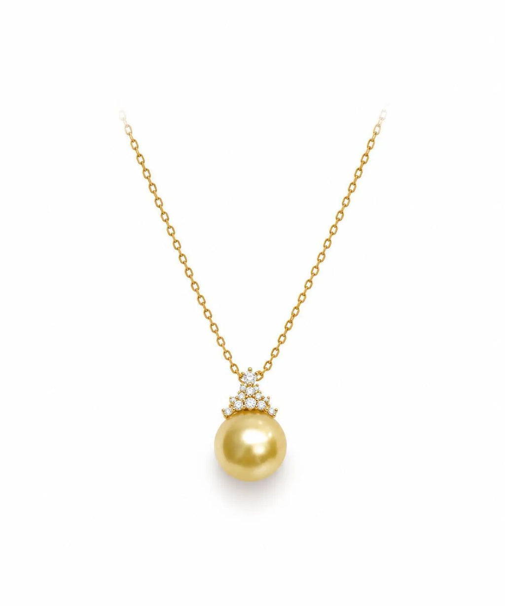 金珠冰雪女王 | Signature Pearl Pendant