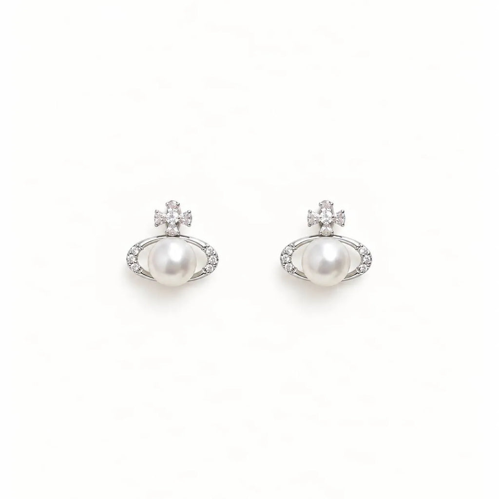 星轨 Orbit｜Pearl Studs 5-6mm
