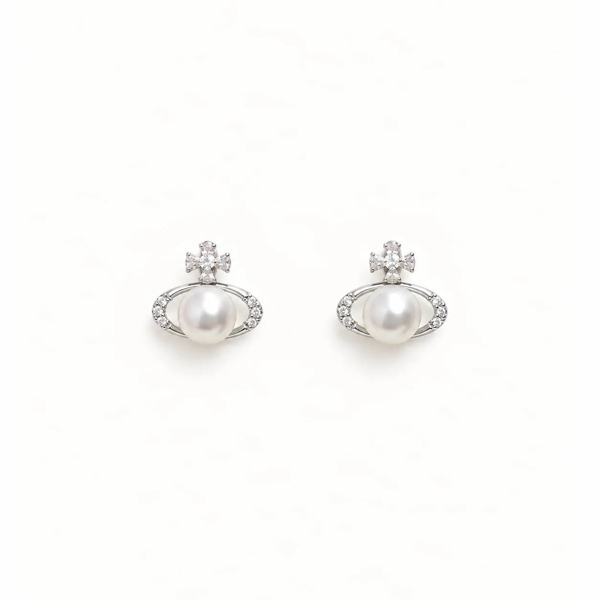 星轨 Orbit｜Pearl Studs 5-6mm