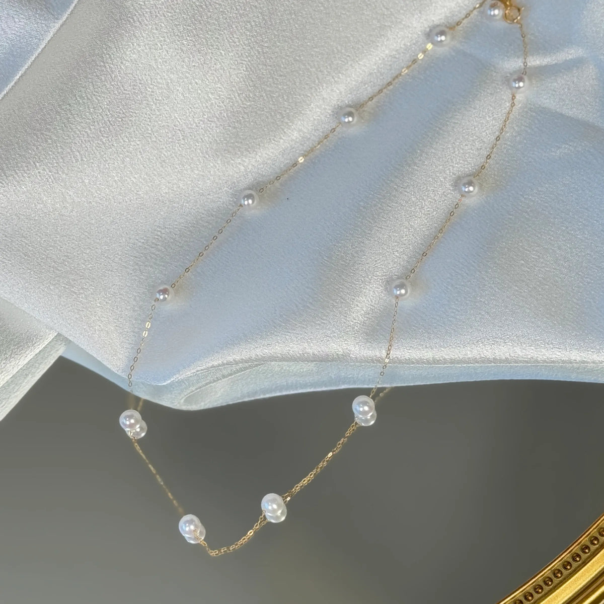 满天星 Starry | Signature Starry Pearl Necklace