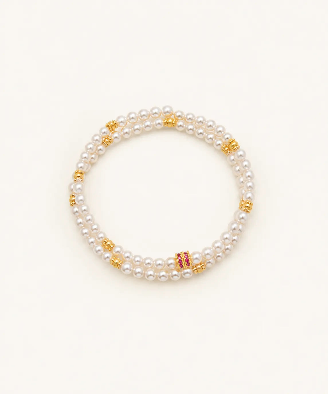 拾光Glow｜Baby Pearl Wrap Bracelet