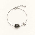 Little Knot Tahitian Pearl Bracelet